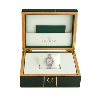  ساعة الماس نسائية ماركة شارلي K1662S1