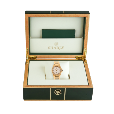 ساعة الماس نسائية ماركة شارلي K1716G2