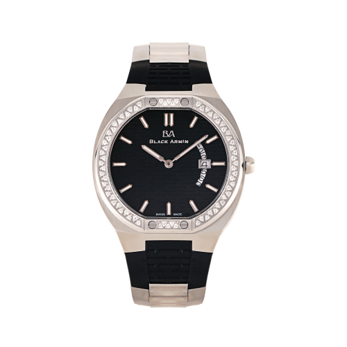 ساعة رجالية الماس ماركة بلاك آرمن K1760S4
