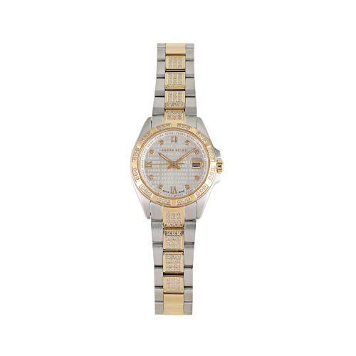 ساعة الماس نسائية ماركة فرانك روشا K1480V11