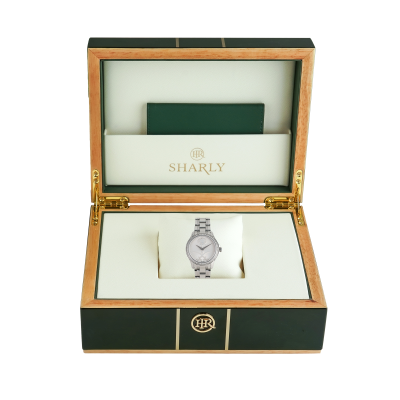 ساعة الماس نسائية ماركة شارلي K1337S02