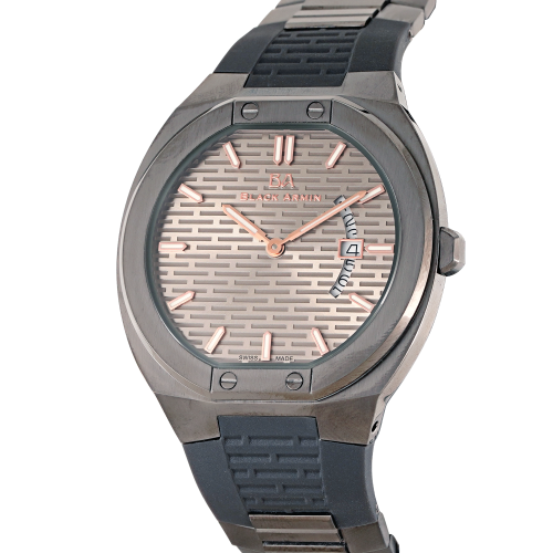 ساعة رجالية ماركة بلاك آرمن S1760A1