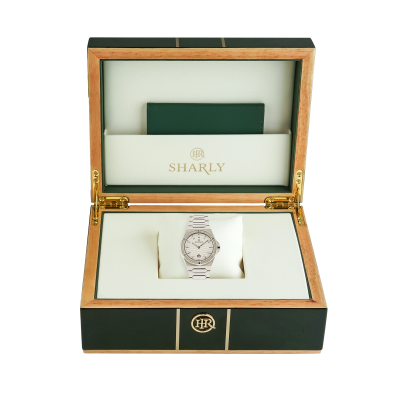 ساعة الماس نسائية ماركة شارلي K1716S1