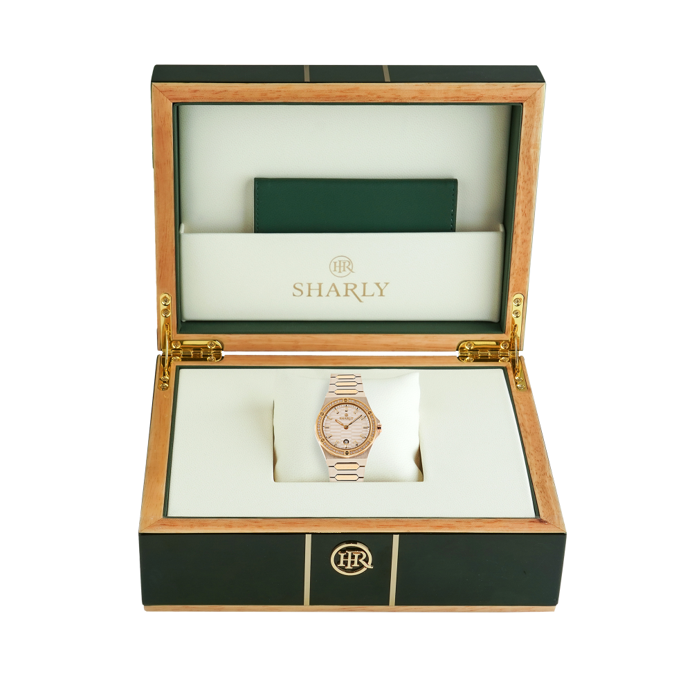 ساعة الماس نسائية ماركة شارلي 1716